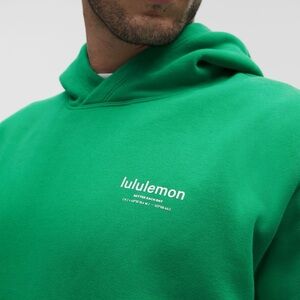 Lululemon NWT Steady State Hoodie, Better Each Day Wavy XL, *Raceway Green